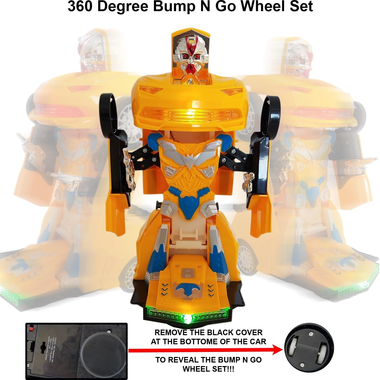battery operated transformer toys