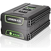 KUNLUN 5.0Ah 60V Replacement Battery Compatible for Greenworks 60v Battery Max Lithium Lon Battery LB60A03 LB60A02 LB60A00 Cordless Power Tool Batteries