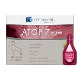 Dermoscent ATOP 7 Spot-On for Large Dogs 45 to 90 lbs (20-40 kg)