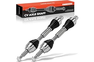 A-Premium Pair (2) CV Axle Shaft Assembly High Articulation Off Road - Compatible with Ram 1500 2012-2021 & 1500 Classic 2019