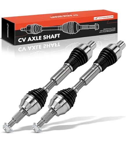 Amazon.com: TrakMotive MZ-8185 CV Axle, 1 Pack : Automotive