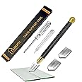 Glass Cutters Tools 2-20mm for Thick Glass Tiles Mirror Mosaic Cutting- Glass Cutting Tool with Automatic Oil Feed, Glass Cutter with Ergonomic Handle and 3 Carbide Tips