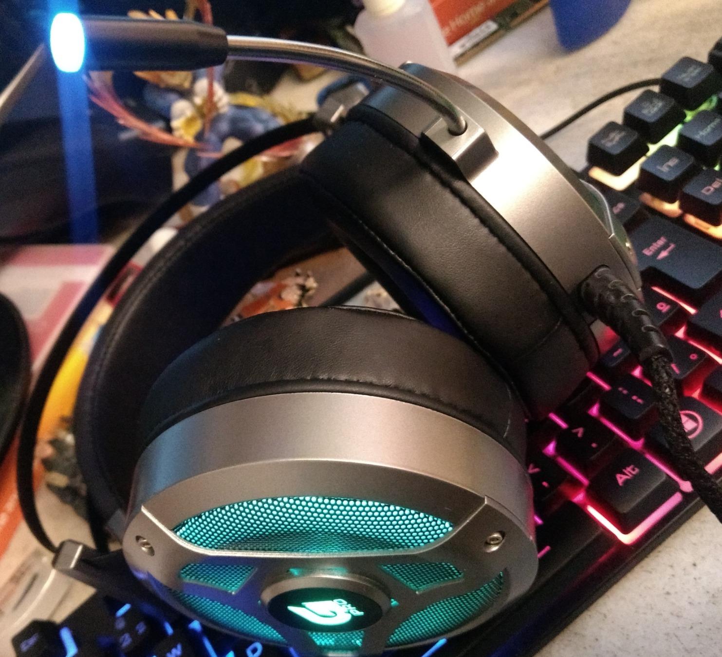 Descubra se É BOM: Headset Fortrek Gamer Rgb G Pro H3