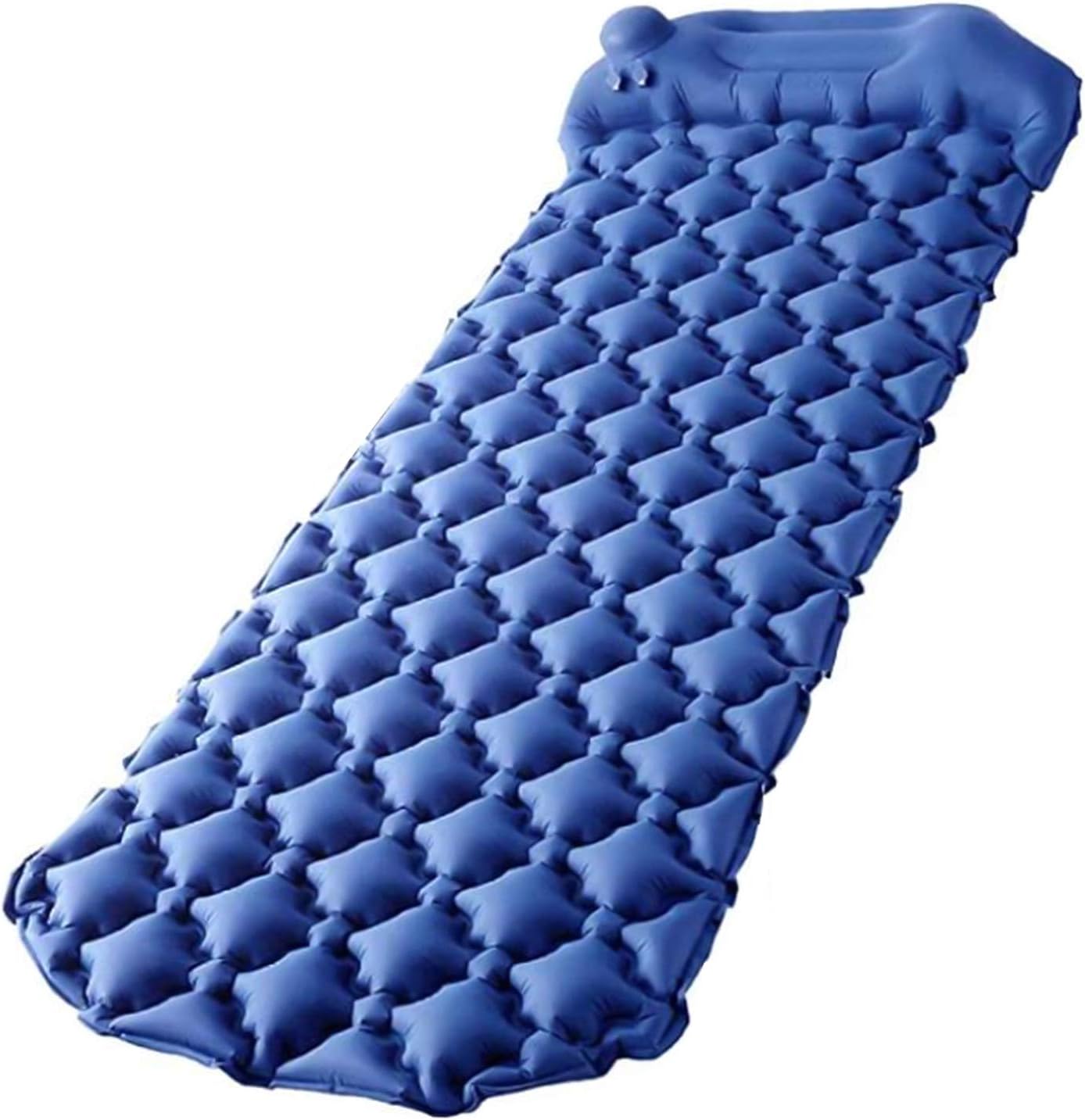 camping mat with pillow