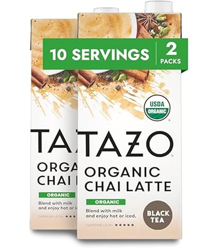 Amazon.com : Tazo K-Cup for Keurig Brewers, Classic Chai Latte, 6