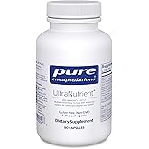 Pure Encapsulations UltraNutrient - Minerals & Multivitamins - Supports Liver & Heart Health* - Supplement for Antioxidants - with Vitamin C, CoQ10 & More - Gluten Free - 90 Capsules