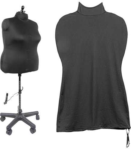 Amazon.com: Dritz 20075 My Double Dressform with Tri-Pod Stand