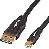 AmazonBasics Mini DisplayPort to DisplayPort Cable - 10 Feet