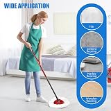 DRSUMLF 5pk Mop Replacement Heads for Vileda 1 Tank System Microfiber Deep Clean view 8