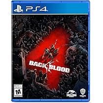 PlayStation4 - BACK4BLOOD Fink Zombie shooter with customizable characters for cooperative play
