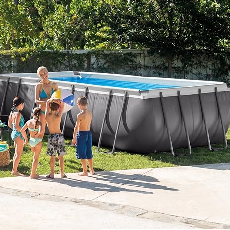 Intex 54982 Piscina Con Bordi Piscina Rettangolare 17203l