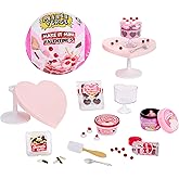 MGA's Miniverse Make It Mini Valentine's Mini Collectibles, Blind Pack, Valentine's Day, Seasonal, Sweetheart, DIY, Crafts, Resin, Replica Food, Not Edible, Collectors, 8+