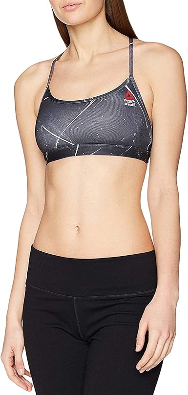 reebok reggiseno sportivo