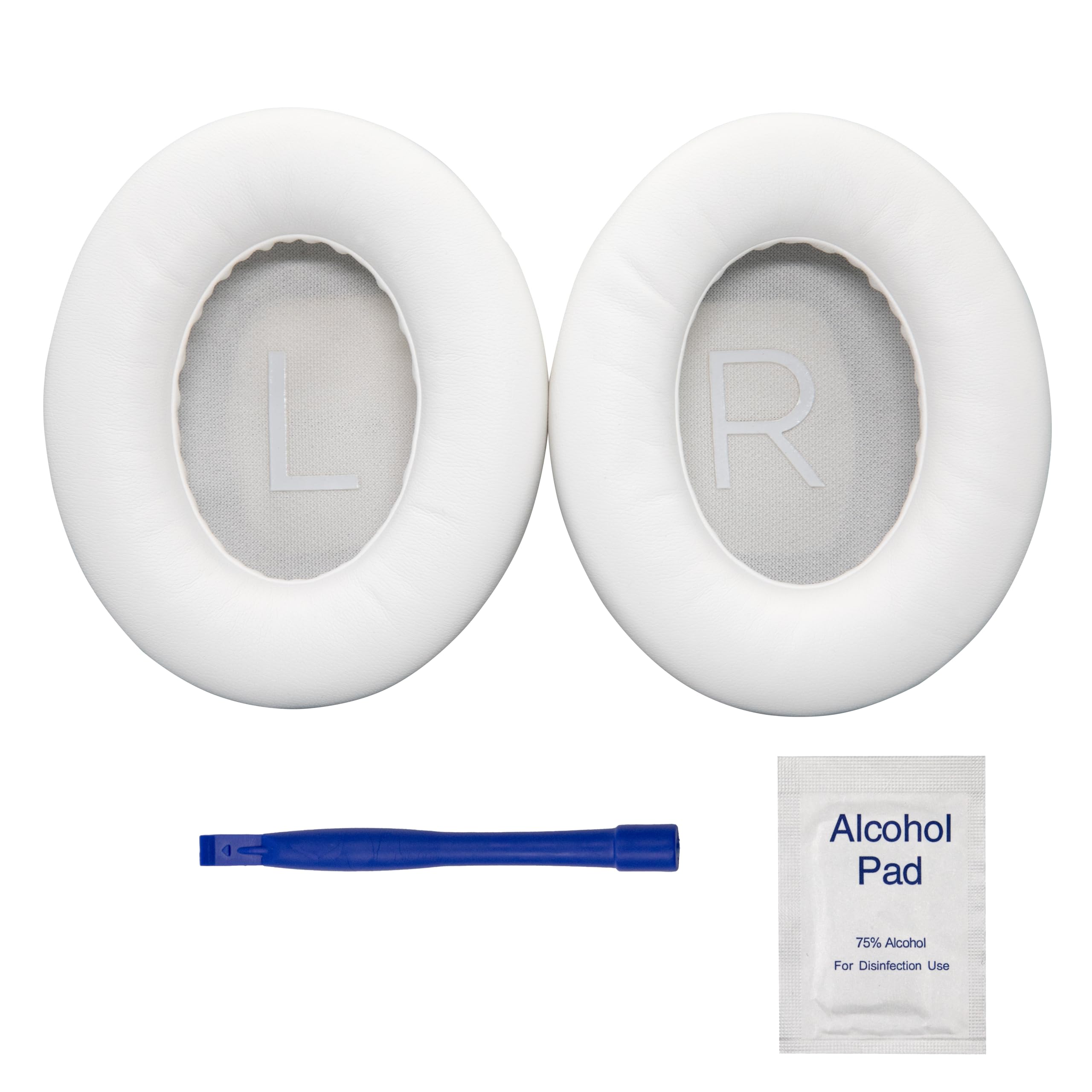 Photo 1 of ?Premium Replacement Ear Pads for Bose 700 (NC700) Noise Cancelling Headphones Ear Pads, Soft PU Leather & Memory Foam Extra Durable Ear Pads (NC 700-White)