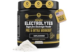 MMA Nutrition HRDWRK - 100 Servings Keto Electrolytes Powder Hydration Sugar Free - Electrolyte Powder to Boost Endurance & Reduce Fatigue with Electrolytes Supplement - Maximum Hydration Powder