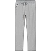 Weintee Women's 34" Inseam Tall Cotton Sweatpants with Pockets