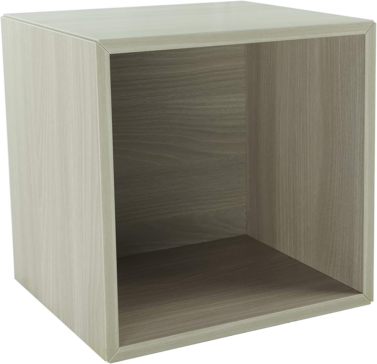 Salle De Bain Et Bureau Etagere Orme Petit Meuble En Bois 365x365x330 Mm Bibliotheque Cube Chevet Peuble De Rangement Sejour Organiseur D Espace Pour Chambre Etagere Murale Rangement Et Organisation Casiers Etageres Et