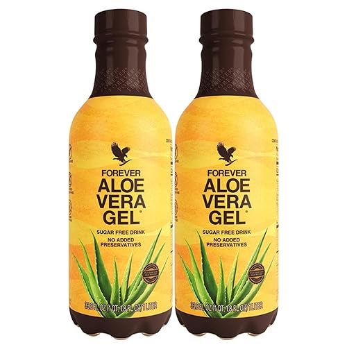 Forever Living - Forever Aloe Vera Gel - 99.7% Pure Inner Leaf Aloe Vera  Juice - Preservative-Free - 33.8 fl oz (Pack of 2) in Kenya | Whizz Aloe  Vera
