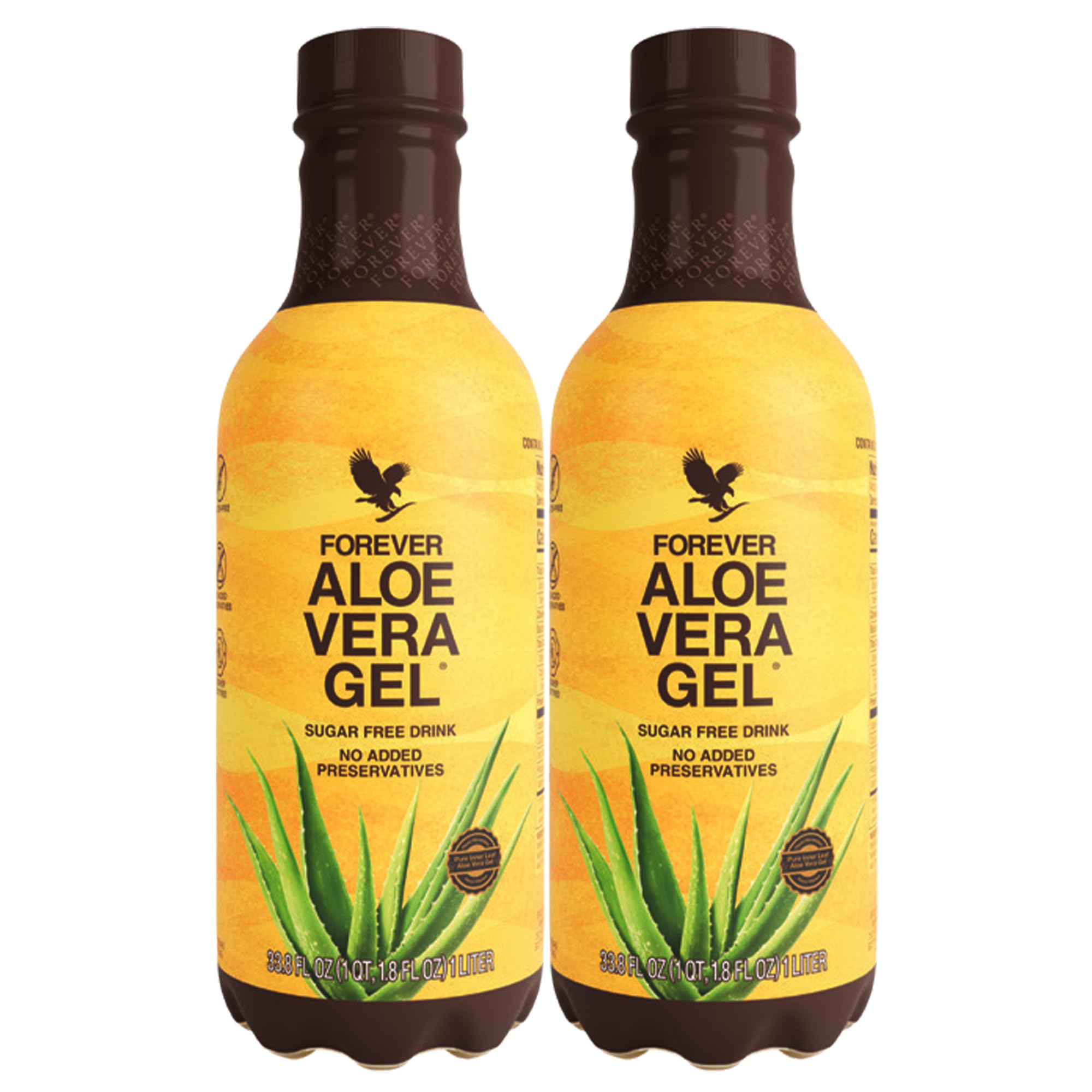 Forever Living - Forever Aloe Vera Gel - 99.7% Pure Inner Leaf Aloe Vera  Juice - Preservative-Free - 33.8 fl oz (Pack of 2) in Kenya | Whizz Aloe  Vera