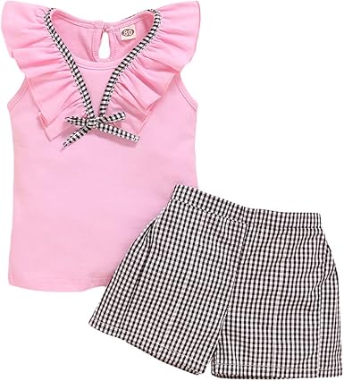 girls summer vest tops