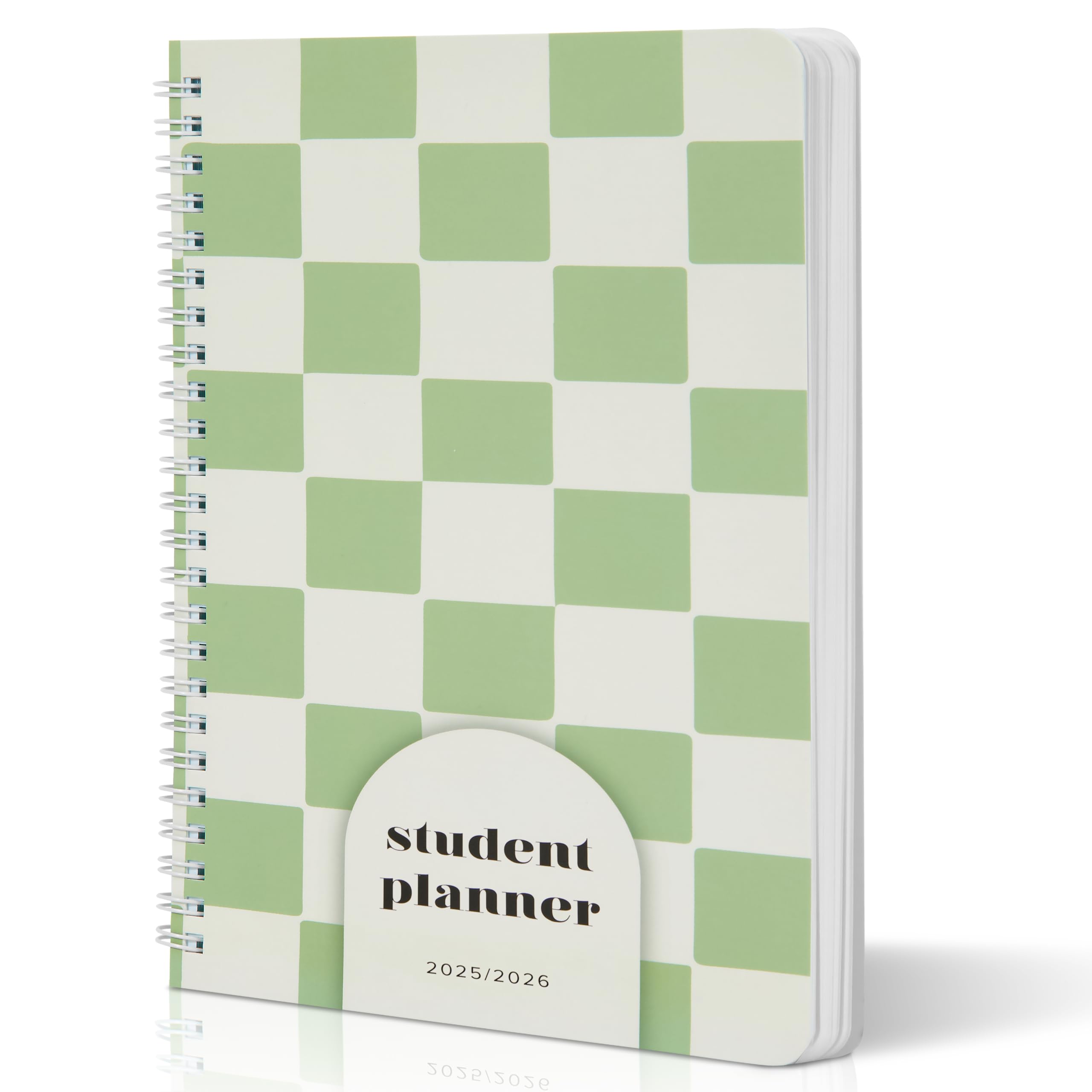 Photo 1 of Aesthetic 2025-2026 Student Planner To Stay Organized - A Beautiful 8.5" x 5.5" Planner for Middle and High School Students with Weekly & Monthly Spreads For The 25-26 Academic Year