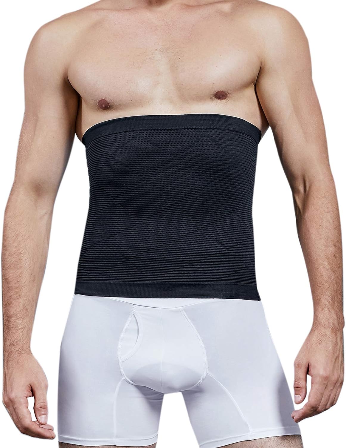 Men's Shapewear Bodysuit - Tummy Control Full Body Shaper With Compression