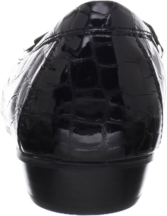 clarks timeless black leather