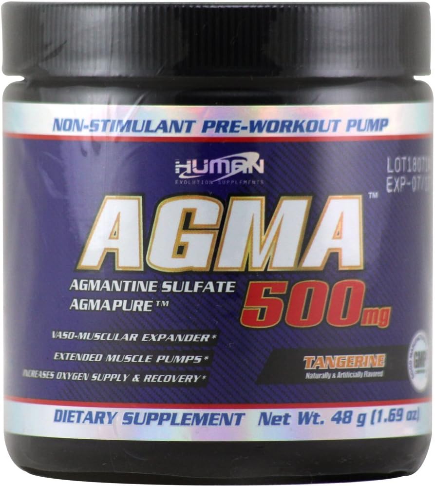 Human Evolution Supplments AGMA 500 TANGERINE 30/SERV