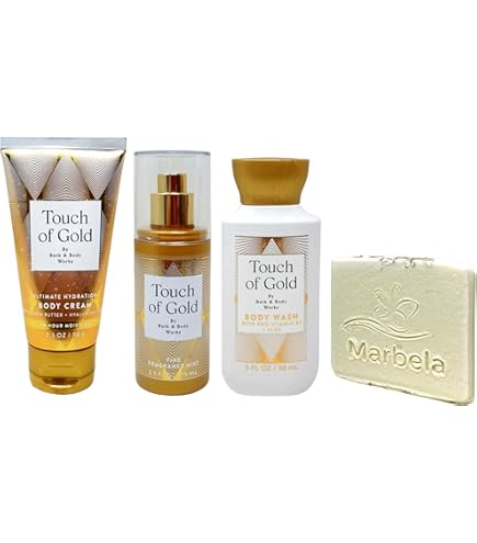 Amazon.com : Bath & Body Works Touch of Gold Moisturizing Body