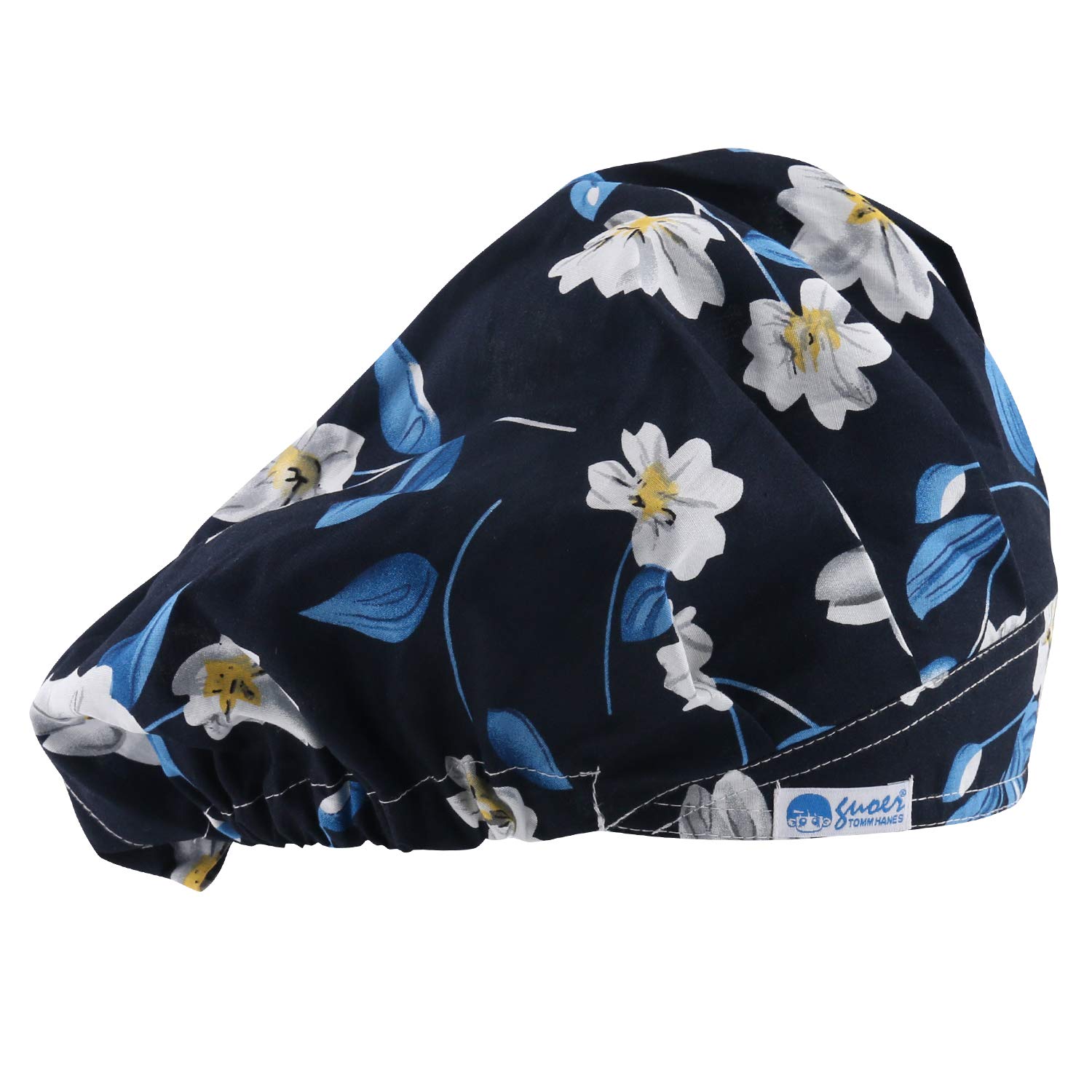 GUOER Hat Bouffant Cap One Size Multi Color, Color24, One size