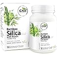 GNA Naturals - Bamboo Silica with Biotin 10,000mcg, 90 v-caps - A Supplement for Radiant Hair, Skin and Nails - Silica Supple