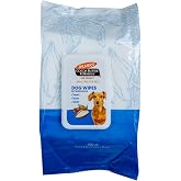 Palmers for Pets Cocoa Butter Refreshing Wipes for Dogs, 100 Count | Vitamin E formula, paraben- and phthalate-free, gentle daily grooming, dogs and puppies