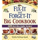 Fix-It and Forget-It Big Cookbook: 1400 Best Slow Cooker Recipes!