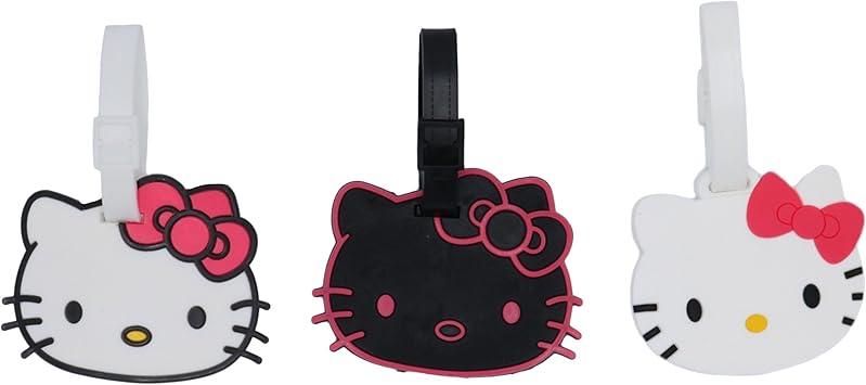 kawaii luggage tag