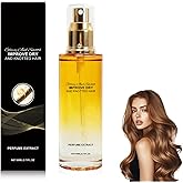 EOIRULA Hair Essential Oil Spray, Conditioning Oil Spray Scalp & Hair Strengthener Leave-ln Conditioner Comforting, Scented Hair Oil Perfume Spray for Dry and Frizzy Hair