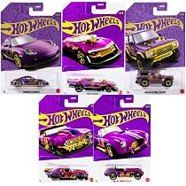 Hot Wheels 80th Anniversary Replay The Classics 7-Pack – Zamac