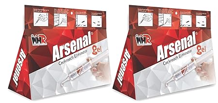MMR Making Marvelous Arsenal Cockroach Eliminator Powerful Cockroach Killer Gel Bait 30 Gram