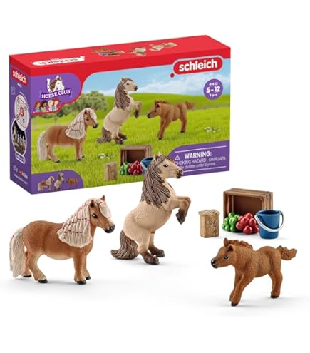 Amazon.com: Schleich Farm World, Horse Toy for Kids, Agility at