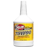 Red Line 57904 75W90 GL-5 Synthetic Gear Oil for