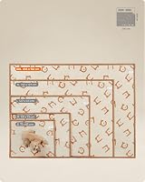 Feandrea Waterproof Dog Blanket XXXL 229 x 203 cm Reversible Beige view 5