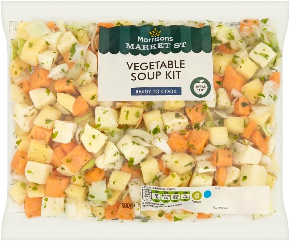 Morrisons Market St Vegetable Soup Kit, 500g Amazon.co.uk Grocery