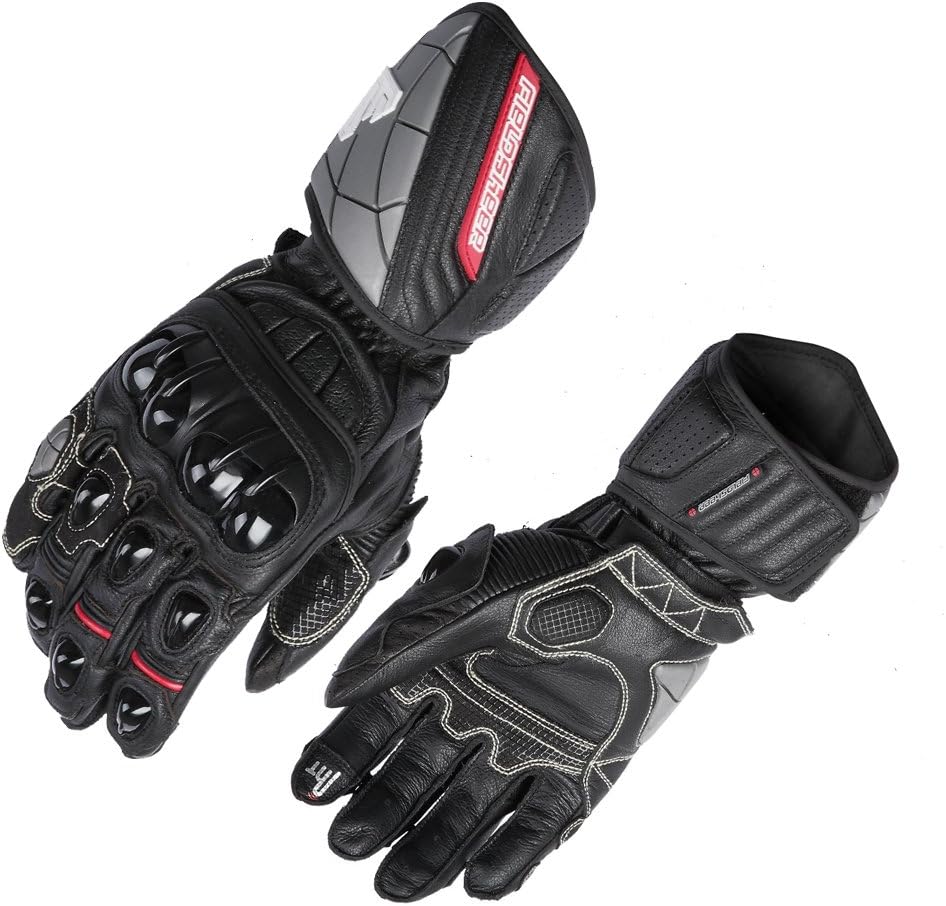 kids leather work gloves