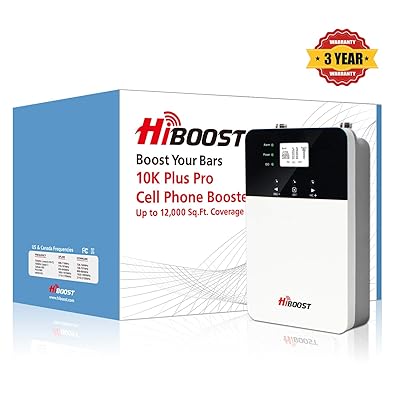 10K Plus Pro Signal Booster: Maximize Coverage and Ghana Ubuy
