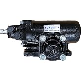 Borgeson 800133 Power Steering Box; Quick Ratio; 12.7:1 Ratio;