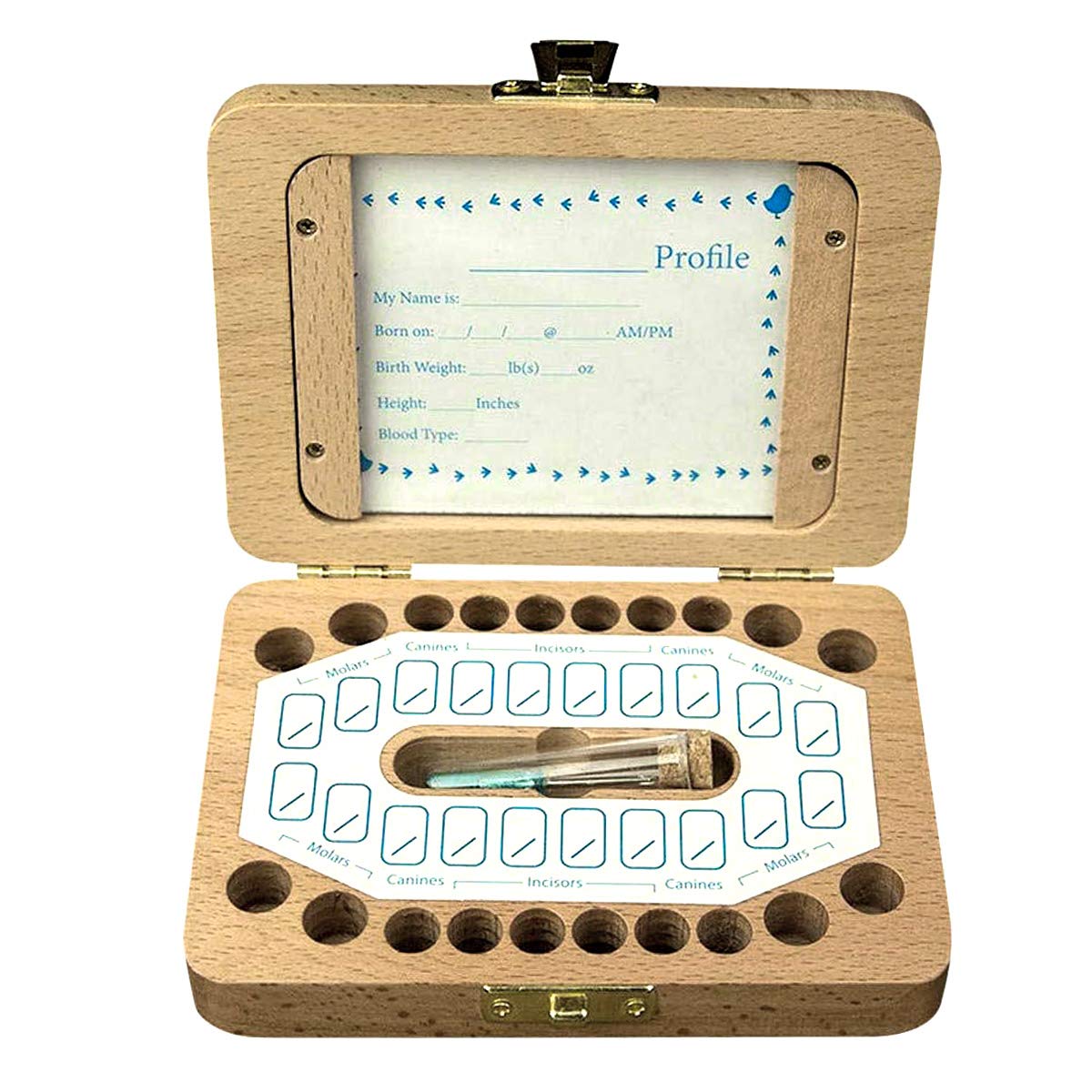 milk teeth keepsake box