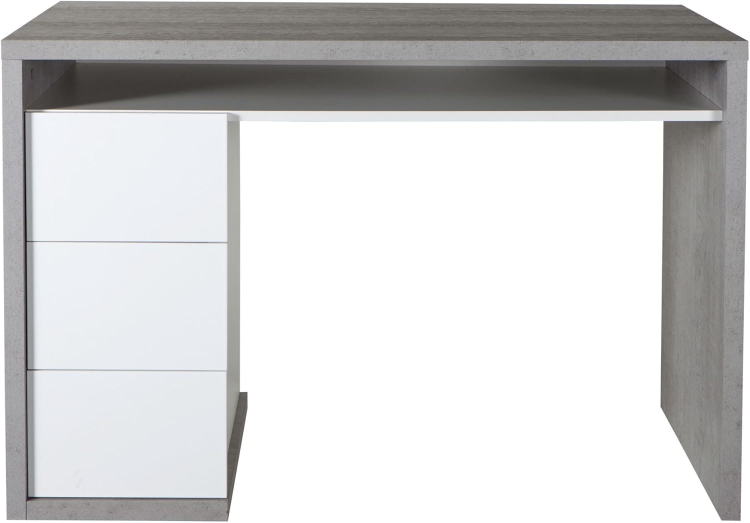 Moneta Grand Bureau A 3 Tiroirs Amazon Fr Cuisine Maison Moneta Grand Bureau A 3 Tiroirs Amazon Fr Cuisine Maison