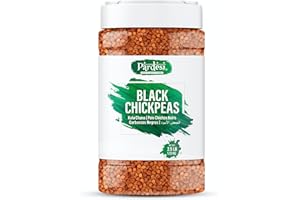 HEMANI PARDESI 4LB Black Gram Kala Chana I Desi Chickpeas I - 4LB (1.8KG) I Black Dry Chickpeas I Garbanzo Beans I Vegan I High Protein I High Fiber I Non GMO I Indian Origin