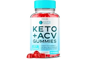 TITAN LABS Keto Genesis Keto ACV Gummies, Keto Genesis Advanced Weight Loss 1000MG Apple Cider Vinegar, Keto Genesis Gummies, Keto Genesis ACV Gummies, KetoGenesis Keto Supplement Gummies (60 Gummies)