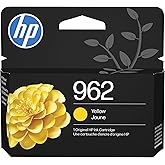 Original HP 962 Yellow Ink Cartridge | Works with HP OfficeJet 9010 Series, HP OfficeJet Pro 9010, 9020 Series | Eligible for