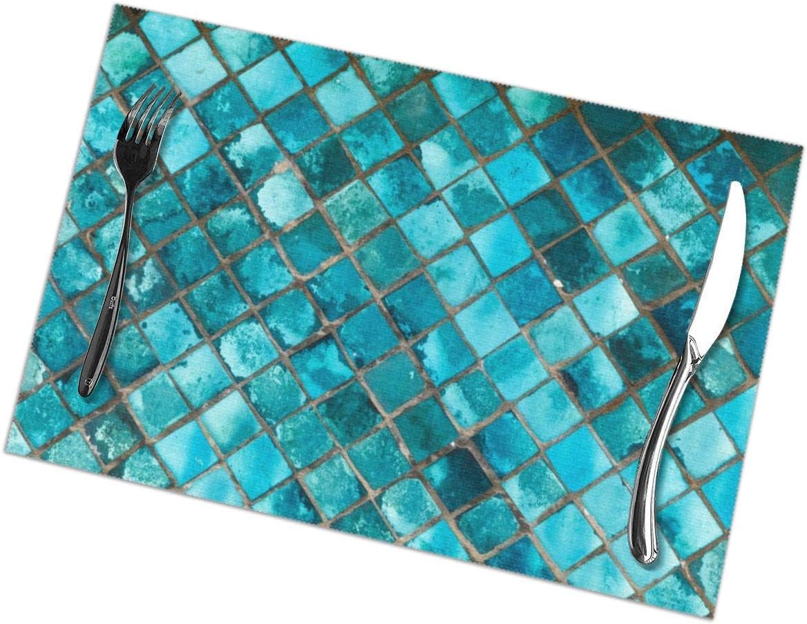 Dining Table Placements Holiday Place Mats Placemats Set of